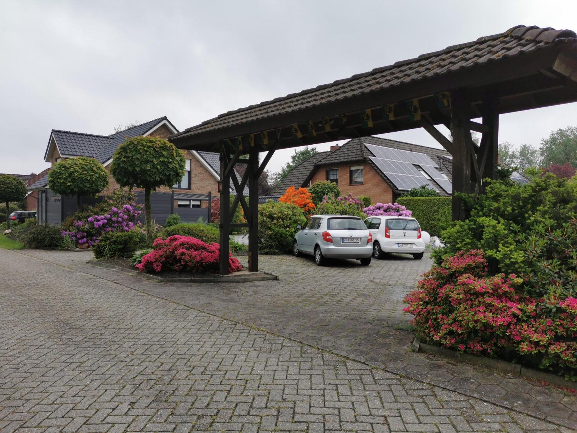 Ferienhaus Wieke Wiesmoor Exterior foto